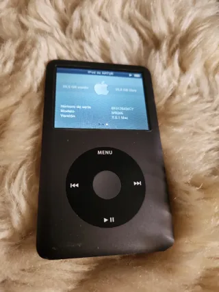 iPod Classic 6ª Gen 120GB Negro de Segunda mano por 120 EUR en L