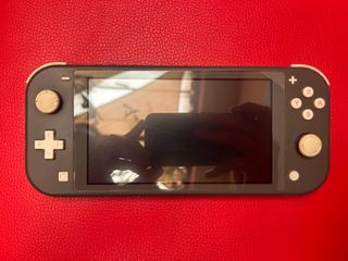 Nintendo Switch Lite Gris + Funda