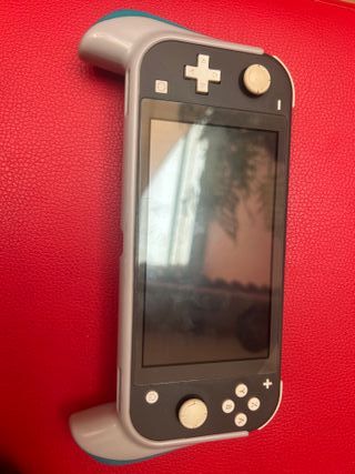 Nintendo Switch Lite Gris + Funda