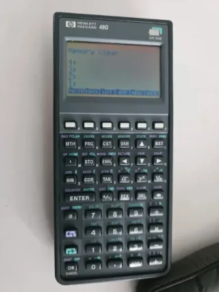 Calcolatrice HP 48G Scientifica Programmabile 32K RAM