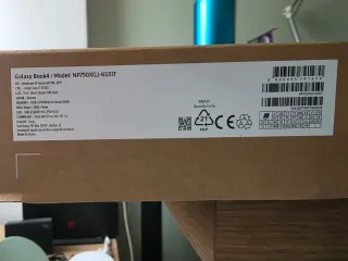 Samsung Galaxy Book4 NP750XGJ-KG5IT sigillato