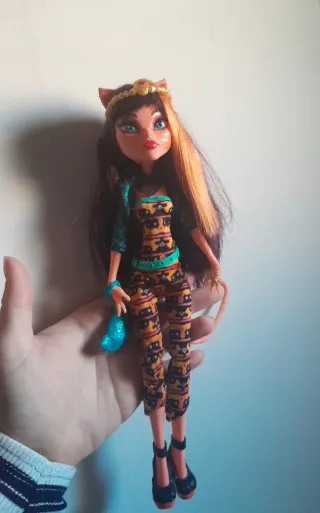 Muñeca Monster High Cleolei