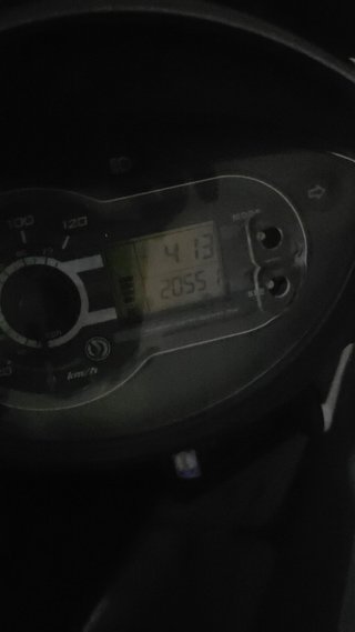 Moto Scooter SYM 125cc Automática