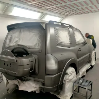 Mitsubishi Montero 2007