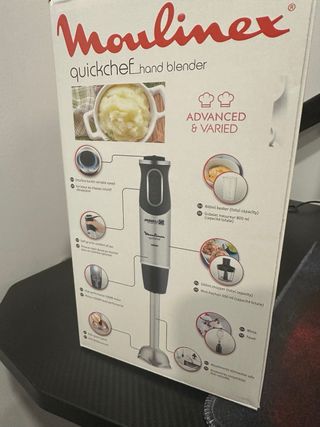 Batidora Mano Moulinex QuickChef 1000W