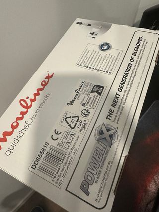 Batidora Mano Moulinex QuickChef 1000W