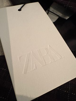 Vestido niña Zara cuadros