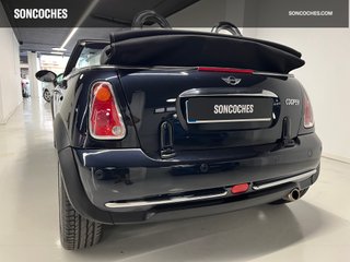 MINI COOPER 115CV CABRIO -- NACIONAL --