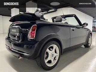 MINI COOPER 115CV CABRIO -- NACIONAL --