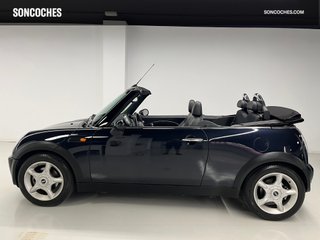 MINI COOPER 115CV CABRIO -- NACIONAL --