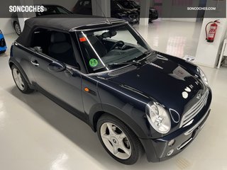 MINI COOPER 115CV CABRIO -- NACIONAL --