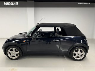 MINI COOPER 115CV CABRIO -- NACIONAL --