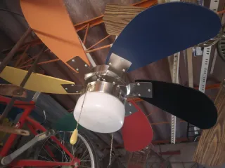 2 Ventiladores de Techo