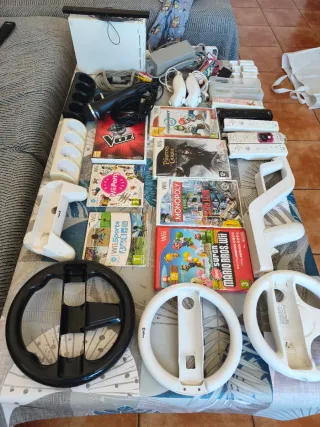 Consola Nintendo Wii Completa + Accesorios