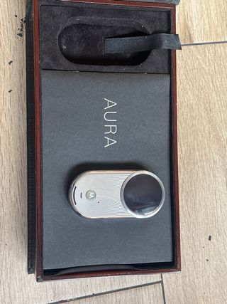 Motorola Aura Plata y Negro