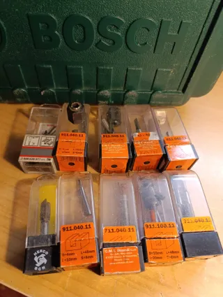 Fresadora Bosch POF 1400 ACE