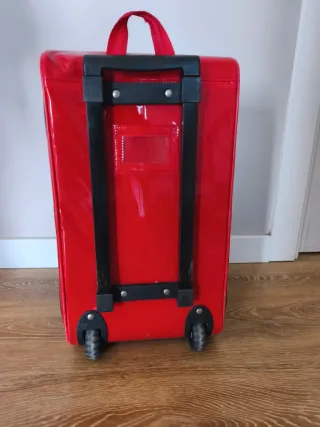 Maleta infantil Ruedas Cars Rayo McQueen