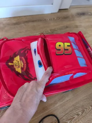 Maleta infantil Ruedas Cars Rayo McQueen