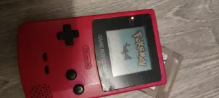 Nintendo Game Boy Color Roja