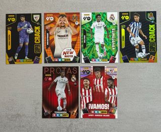 Adrenalyn Panini XL 2025/26 Especiales