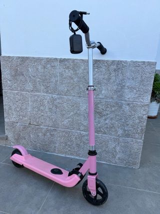Patinete Eléctrico Rosa