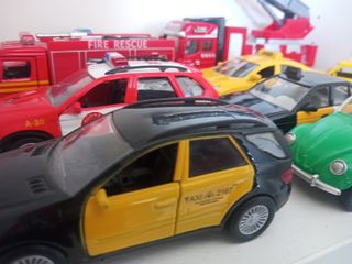 Set di Auto dei Servizi di Emergenza, Giocattoli.