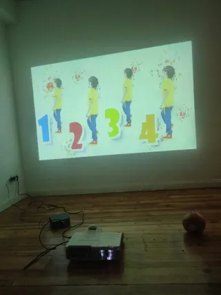 Proyector Epson EB-520 Blanco Poco Uso