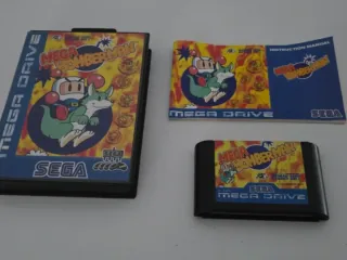 Mega Bomberman Sega Mega Drive Completo