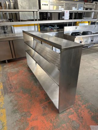 TRASERA BARRA INOX OPORTUNIDAD !!!