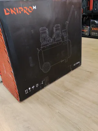 Compresor de aire DniproM AC-50NL