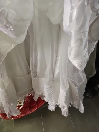 Vestido Comunión Vintage Años 80