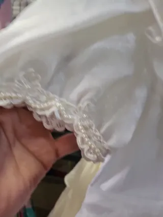 Vestido Comunión Vintage Años 80