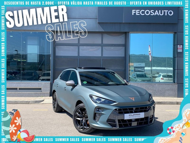 CUPRA Terramar 2.0 TSI 195kW Americas Cup DSG 4 Drive - foto 1