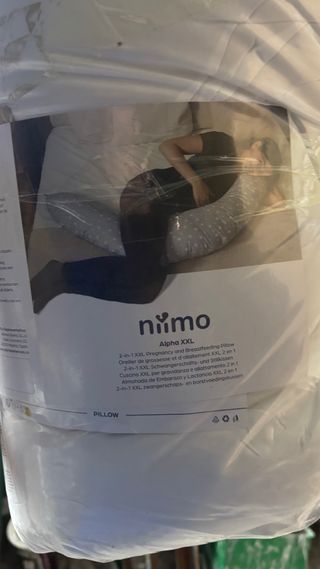 Cojín Niimo Alpha XXL Embarazo Lactancia