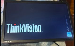 Monitor Lenovo 60Hz Negro