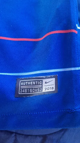 Camiseta Chelsea 2017/18