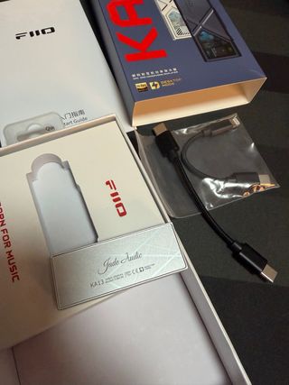 FiiO KA13 DAC y Amplificador