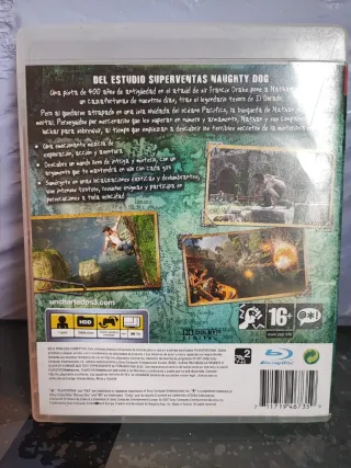 Uncharted El Tesoro de Drake PS3