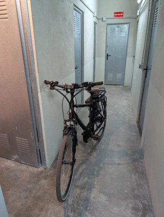 Bicicleta Eléctrica 250W. 28" Talla M.