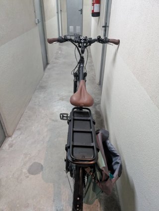 Bicicleta Eléctrica 250W. 28" Talla M.