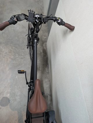 Bicicleta Eléctrica 250W. 28" Talla M.