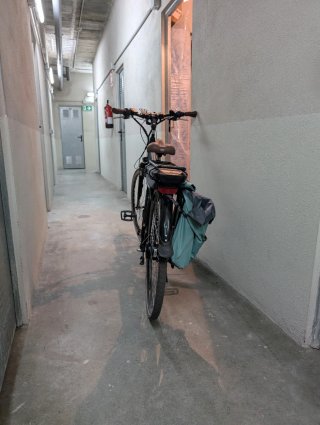 Bicicleta Eléctrica 250W. 28" Talla M.