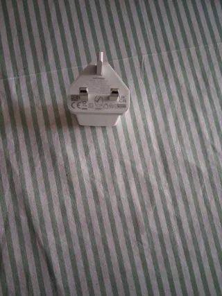 Cargador Xiaomi USB Blanco y Negro