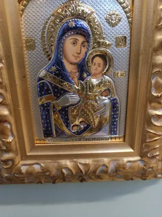 Icona Madonna con Bambino - Betlemme