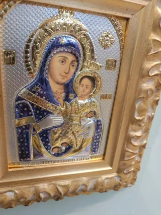 Icona Madonna con Bambino - Betlemme