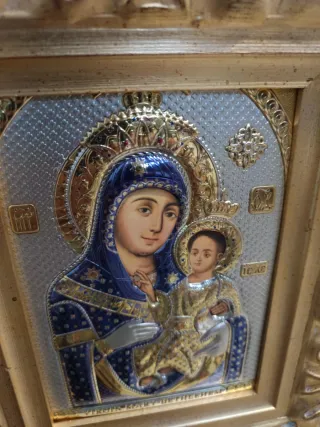 Icona Madonna con Bambino - Betlemme