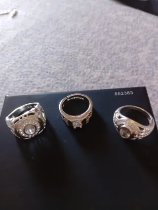 Pack Anillos Plata 925 Hombre y Mujer