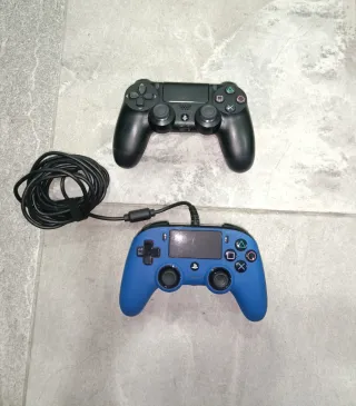 PS4 Slim 1TB + 2 Mandos + 3 Juegos