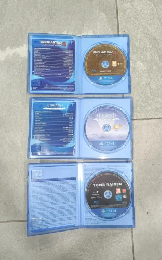 PS4 Slim 1TB + 2 Mandos + 3 Juegos