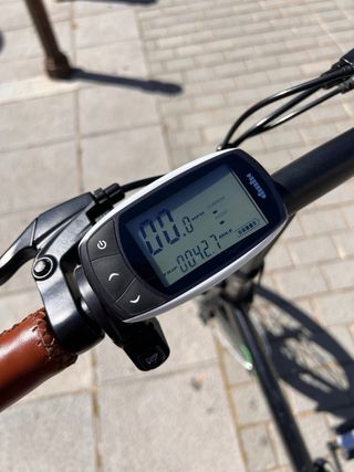 Bicicleta Eléctrica Plegable Ámsterdam